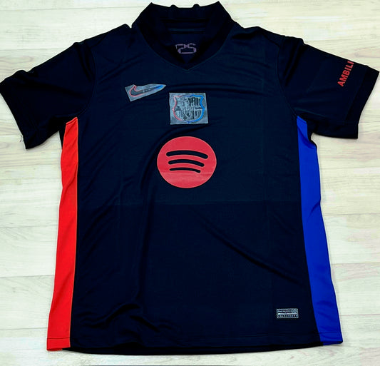 Barca 24/25 Away Jersey