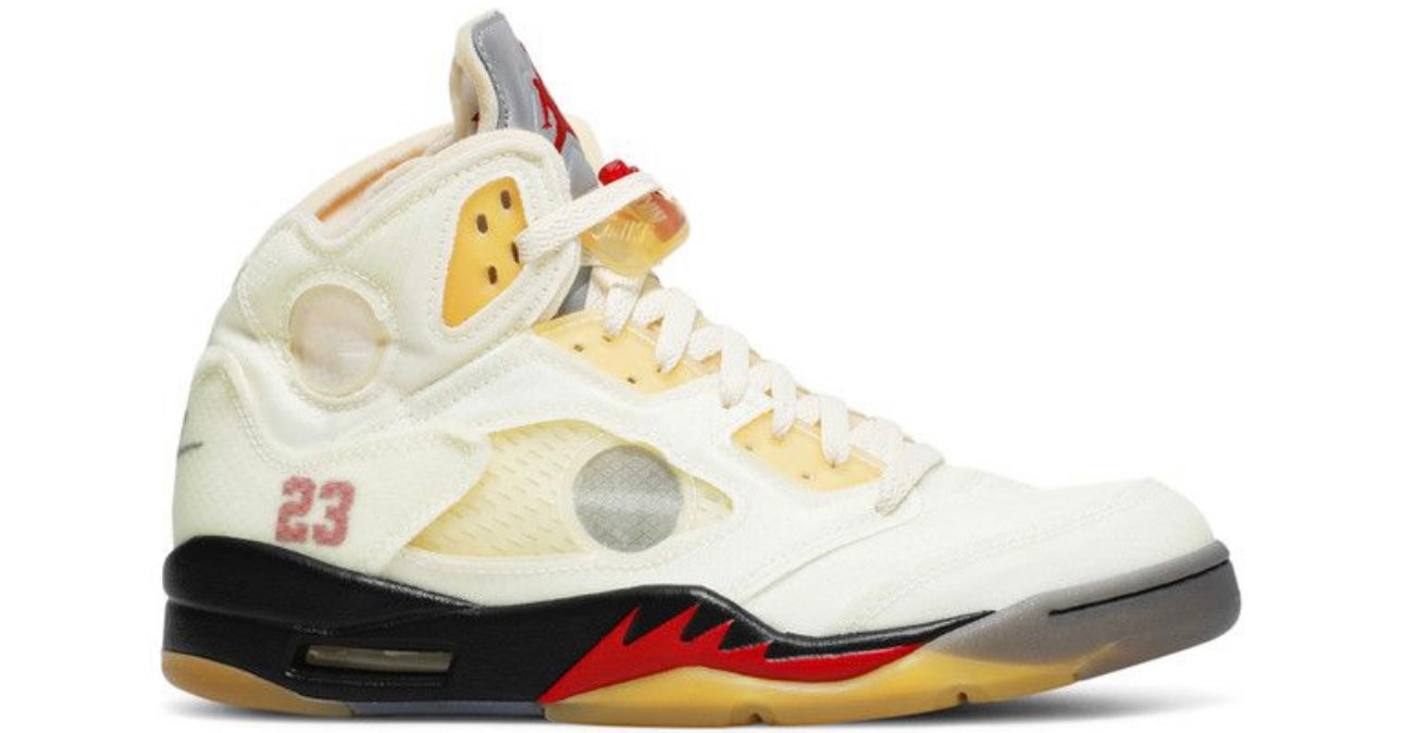 Jordan 5 Off White Sail (Used)
