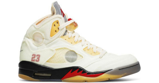 Jordan 5 Off White Sail (Used)
