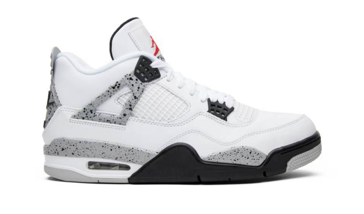 Jordan 4 White Cement (Used)