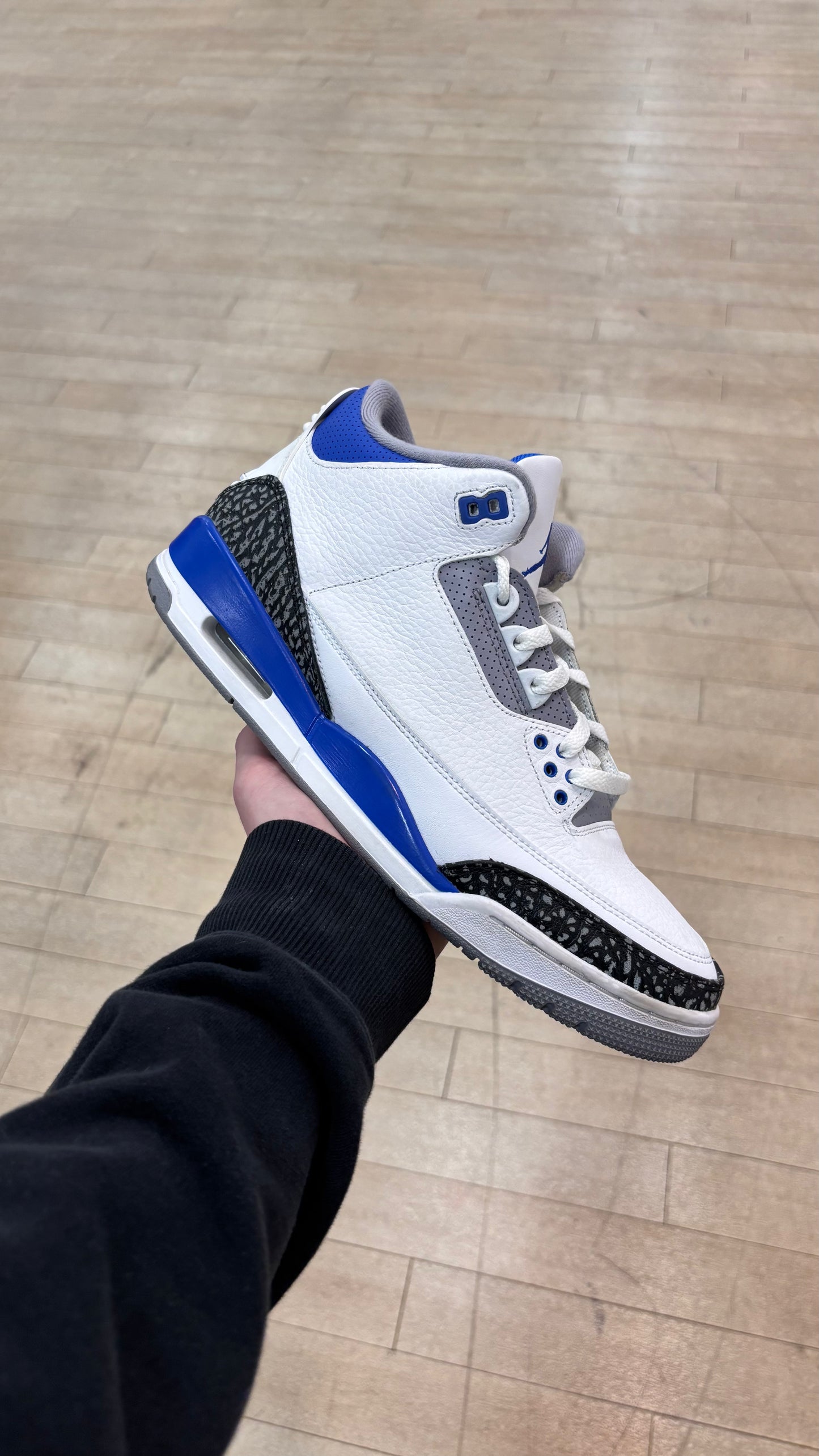 Jordan 3 Racer Blue (Used)