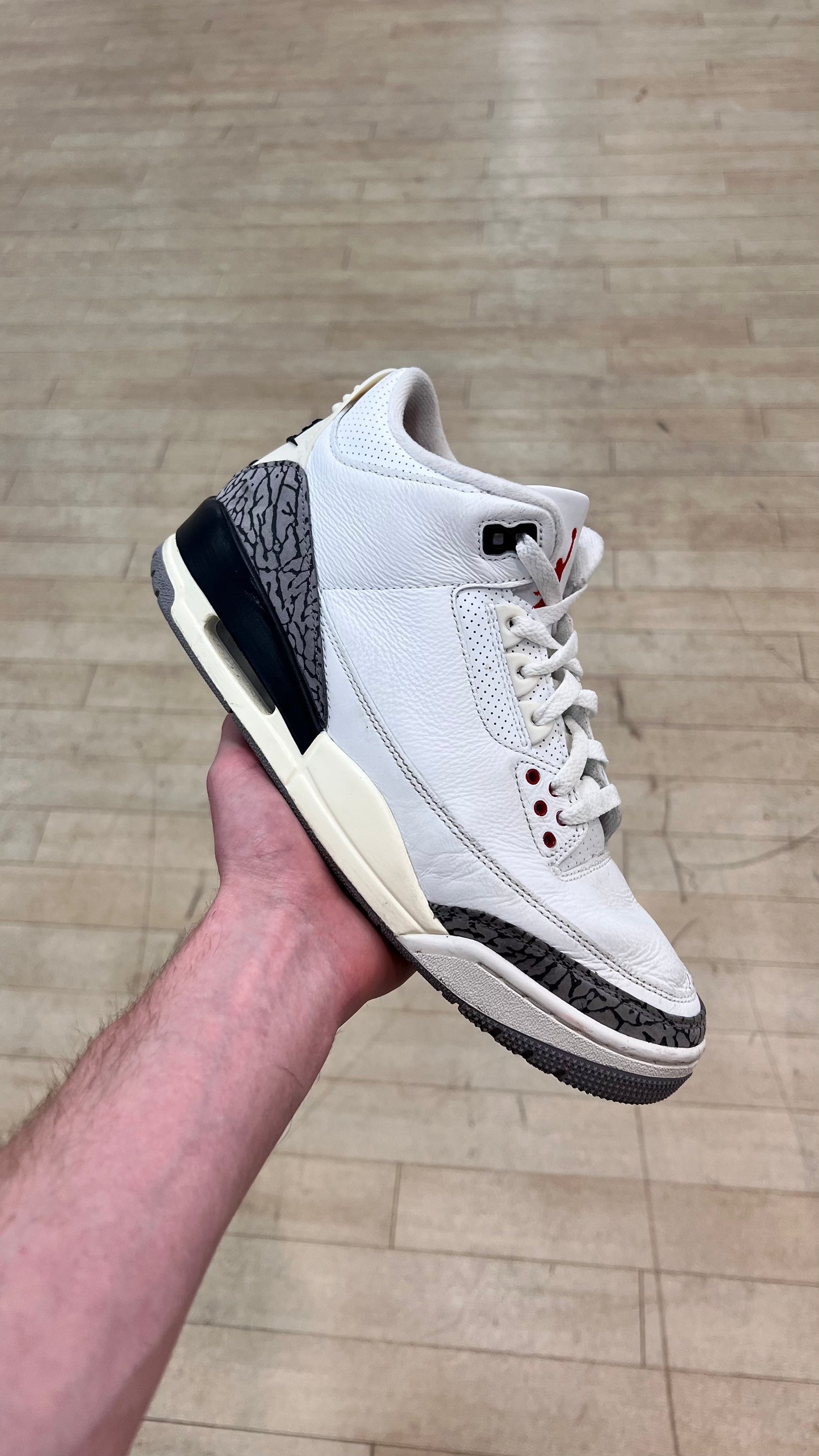 Jordan 3 White Cement Reimagined (Used)