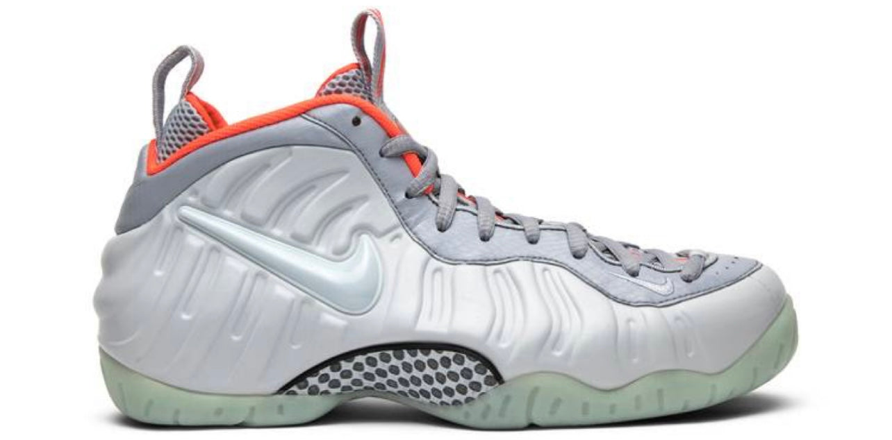 Nike Foamposite Pure Platinum (Used)