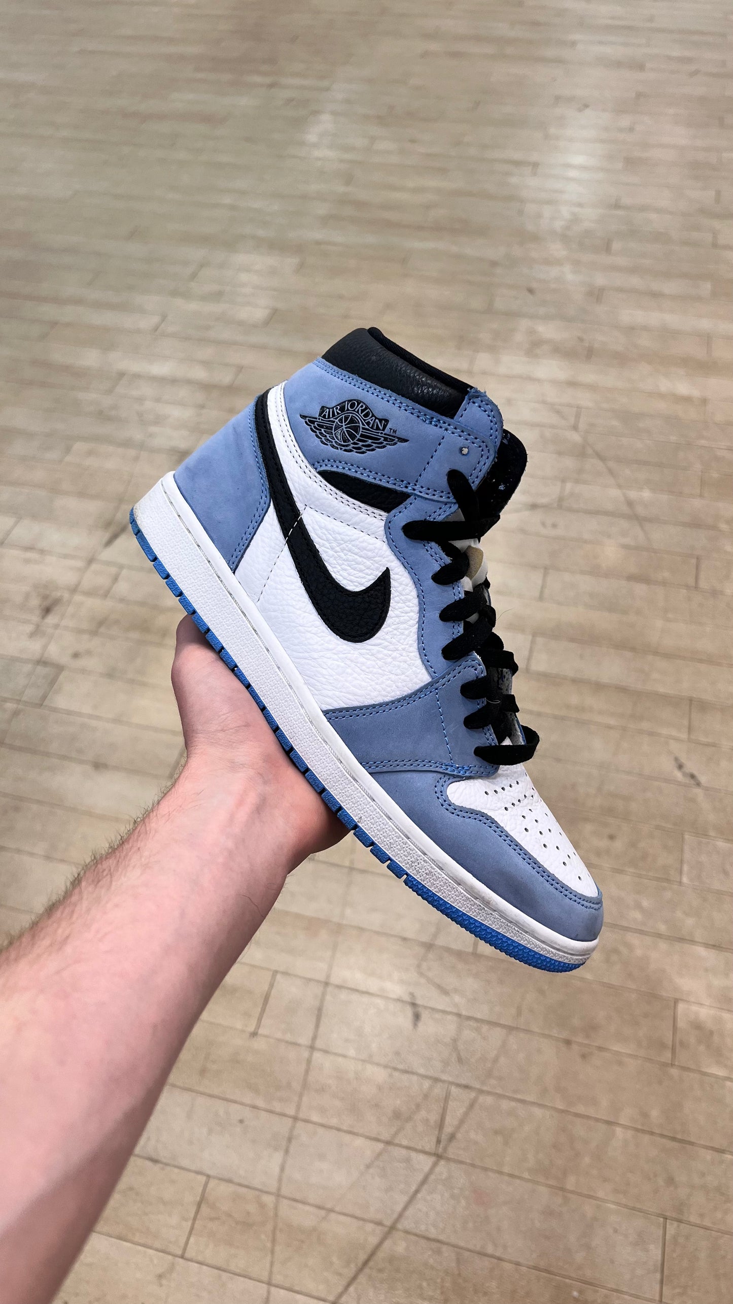 Jordan 1 High University Blue (Used)