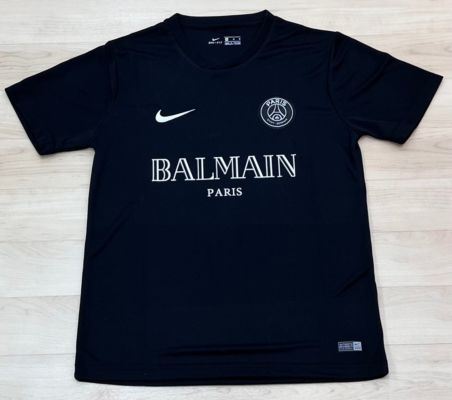 PSG Balmain Black Jersey