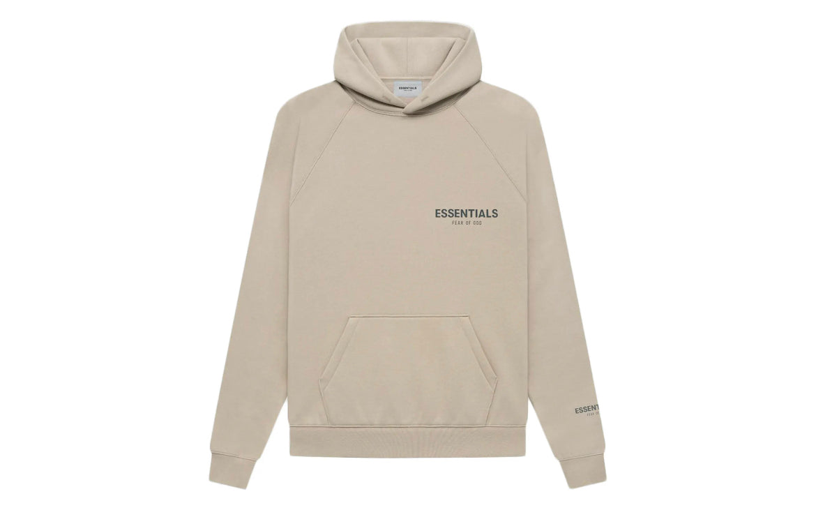 Essentials Hoodie Tan