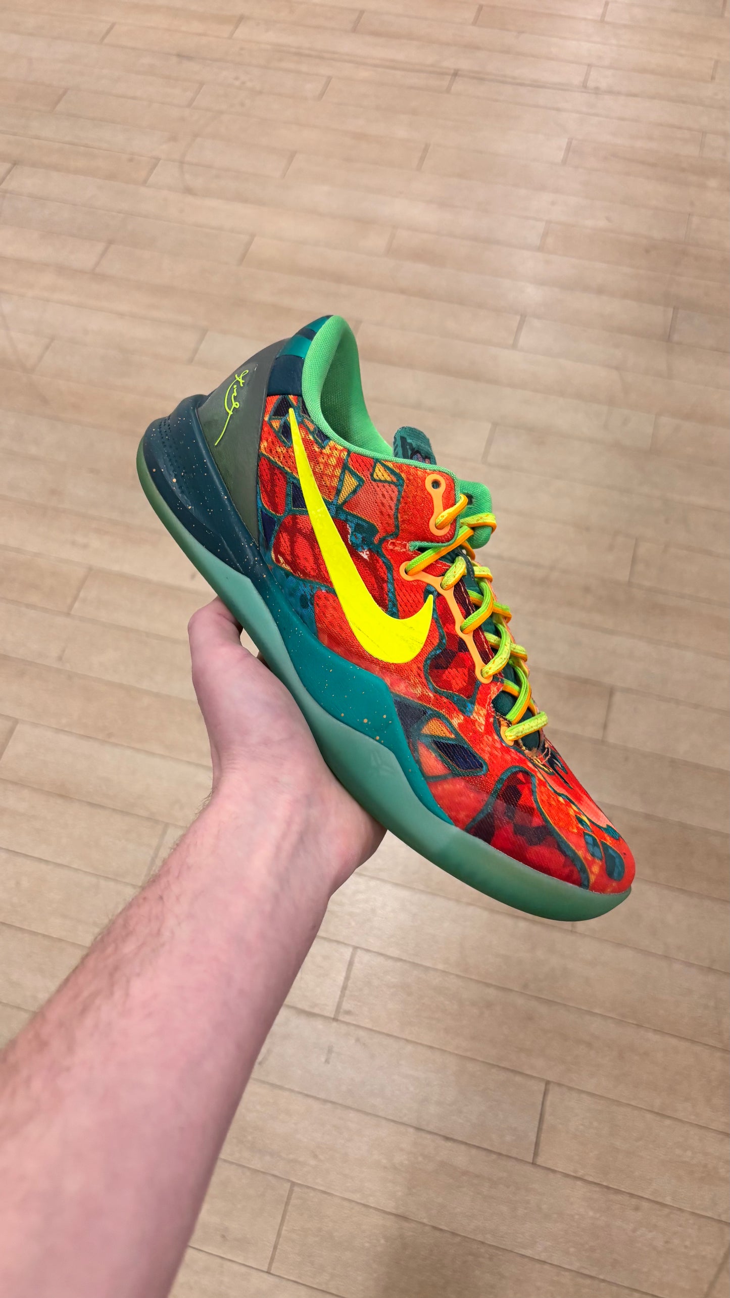 Kobe 8 Protro What The (Used)