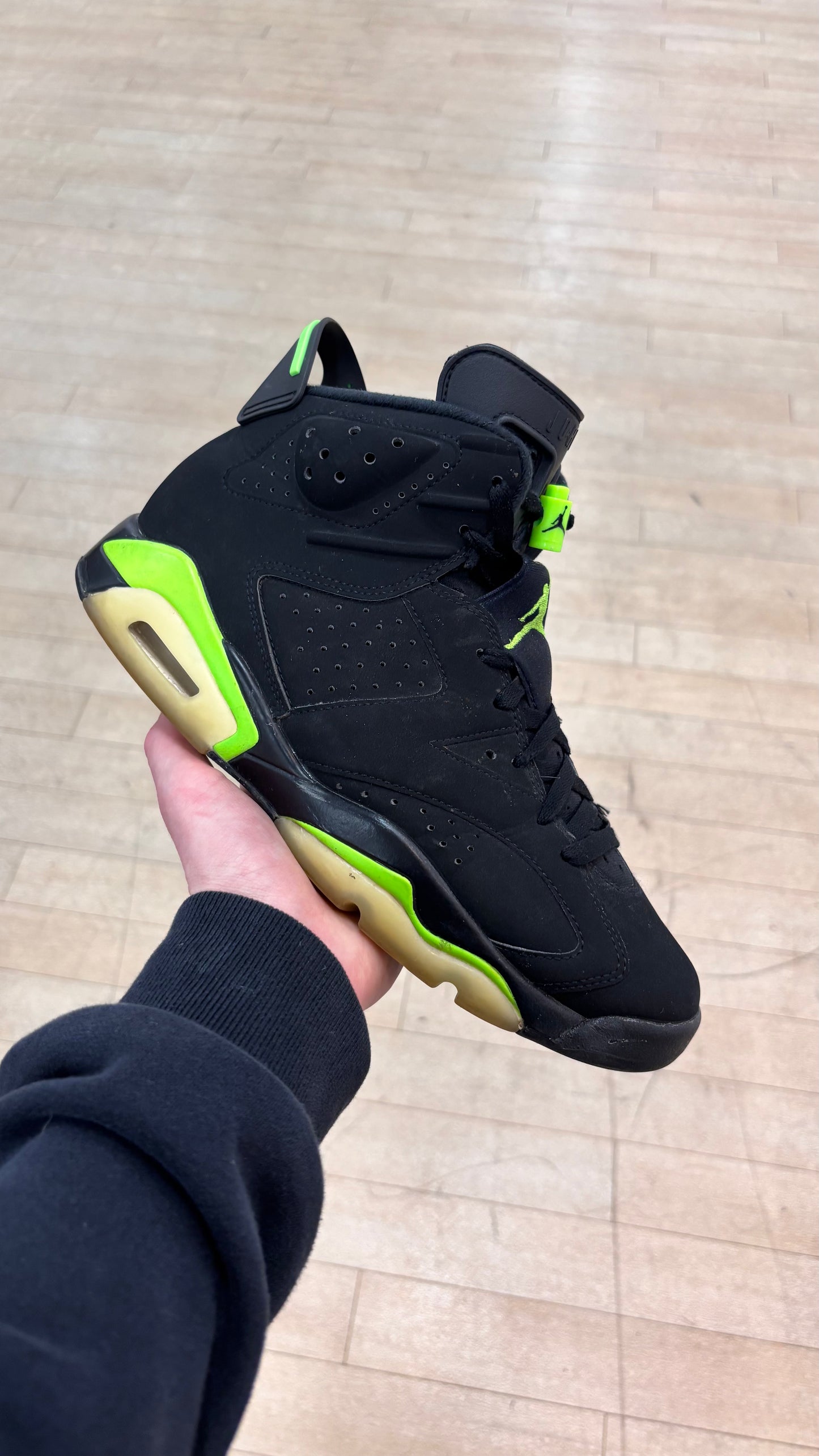 Jordan 6 Electric Green (Used)