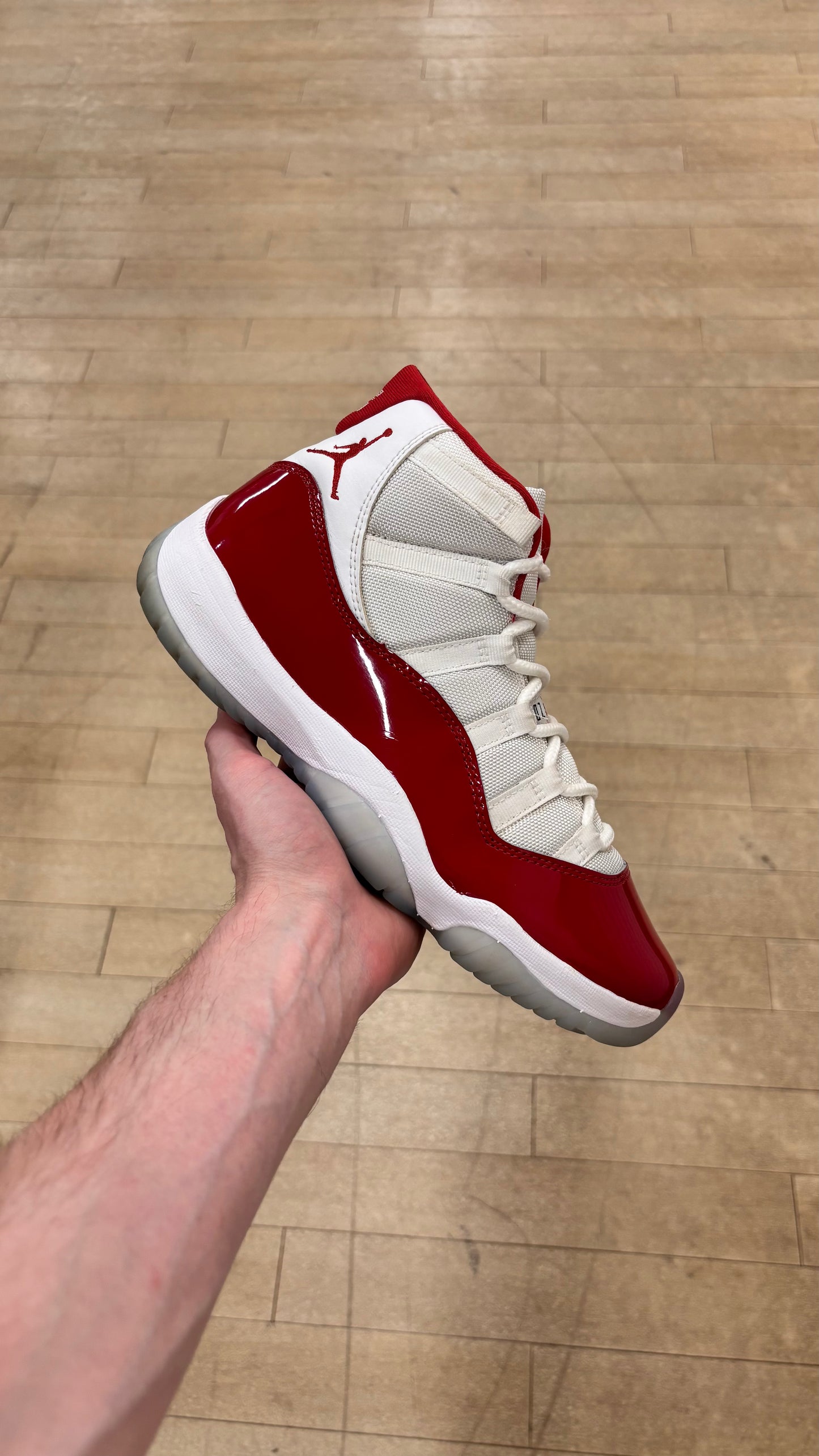 Jordan 11 High Cherry (Used)