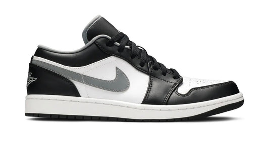 Jordan 1 Low Black Medium Grey