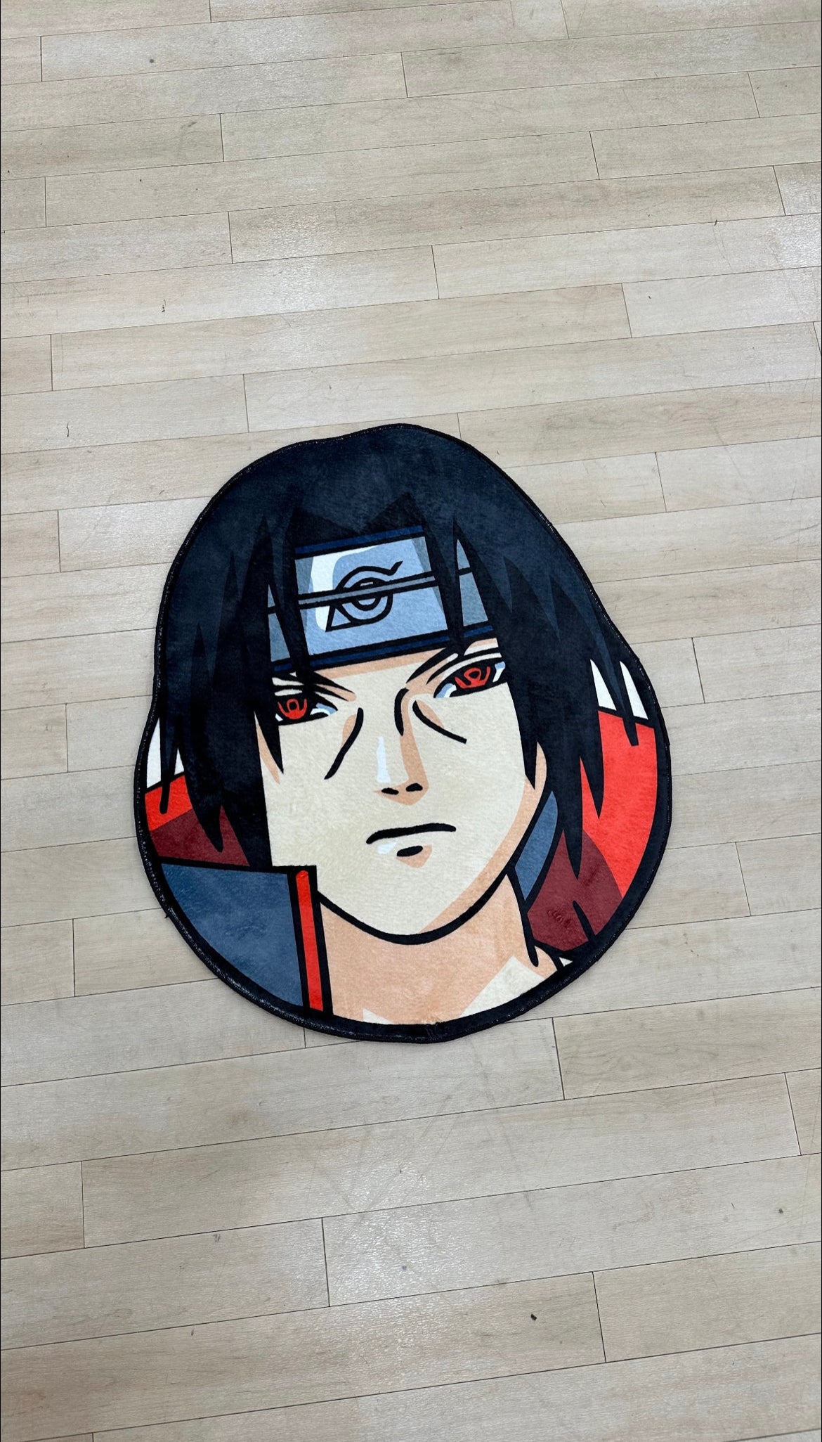 Itachi-Naruto Rug – Shoevenue