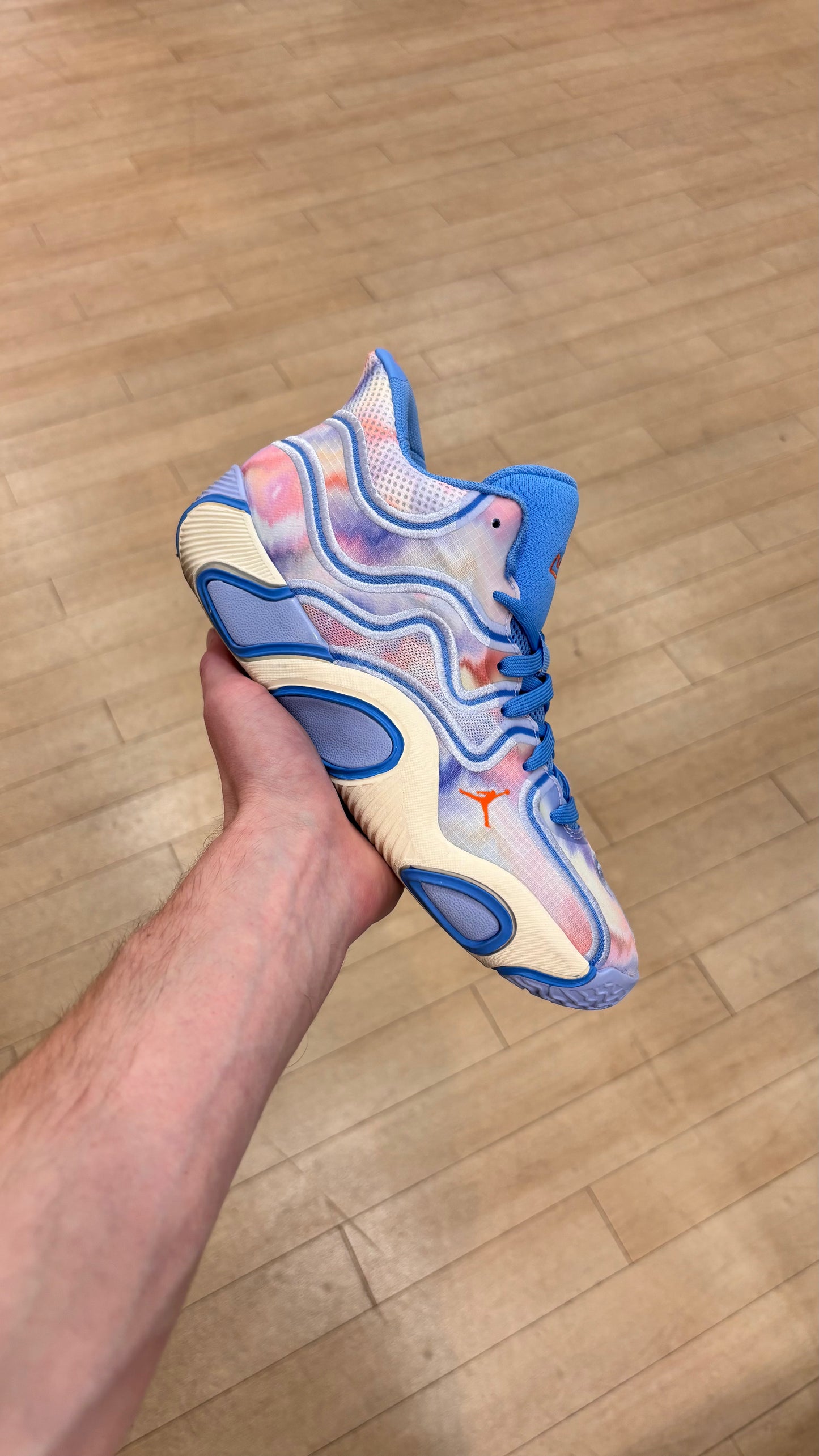 Jordan Tatum 3 Tie Dye GS (Used)