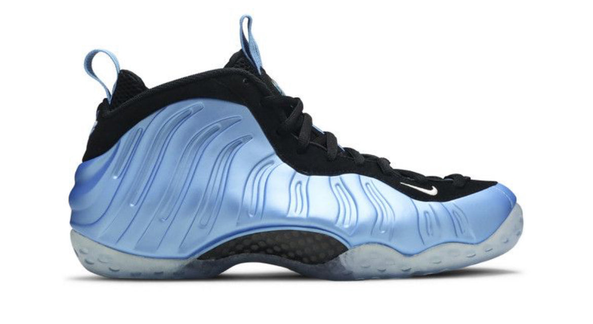 Air Foamposite One University Blue (Tried On)