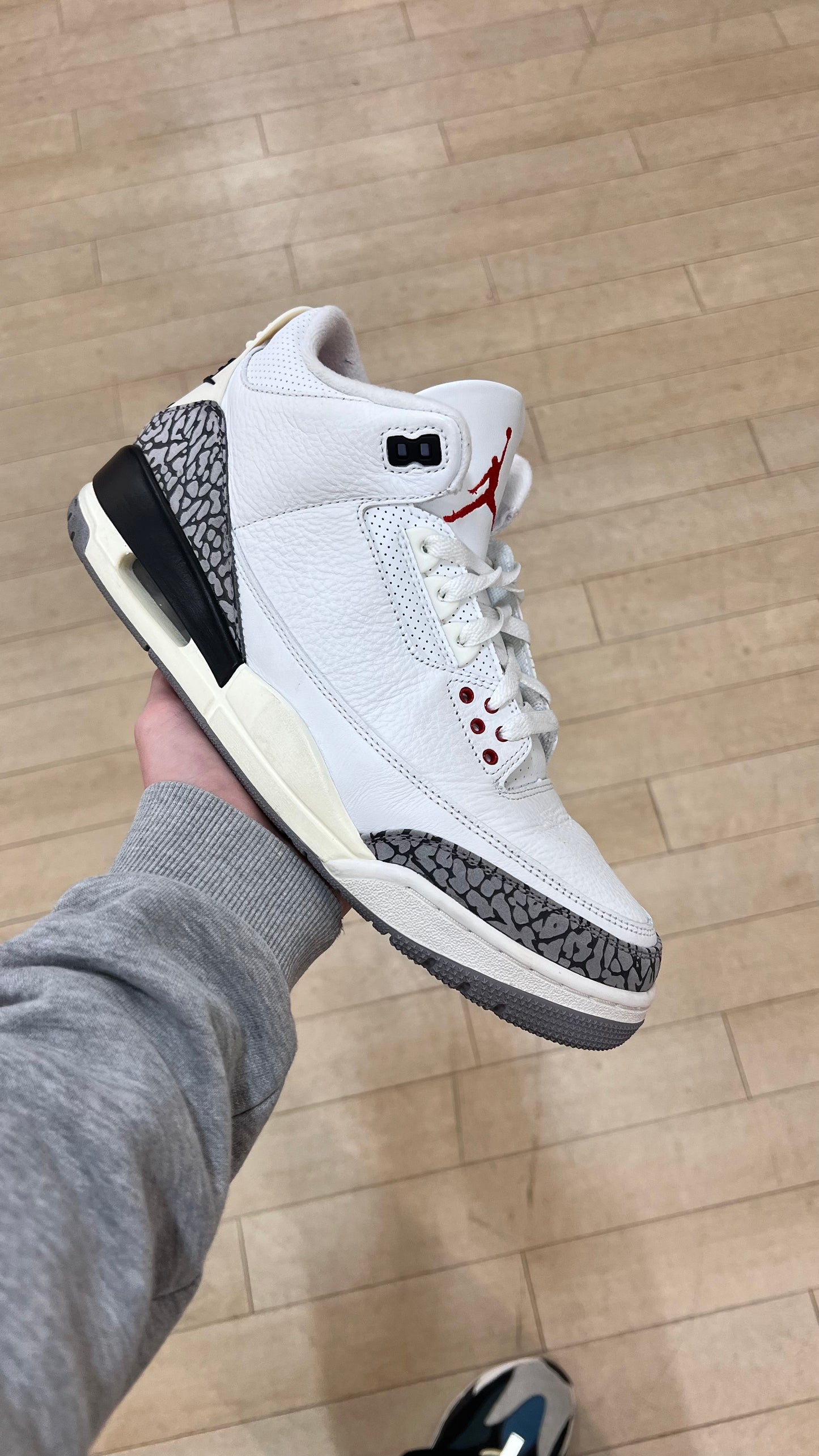 Jordan 3 White Cement Reimagined (Used)