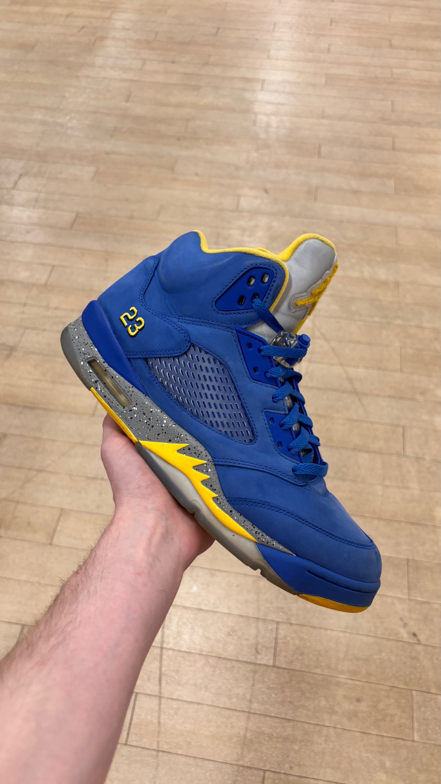 Jordan 5 Laney Varsity Royal (Used)