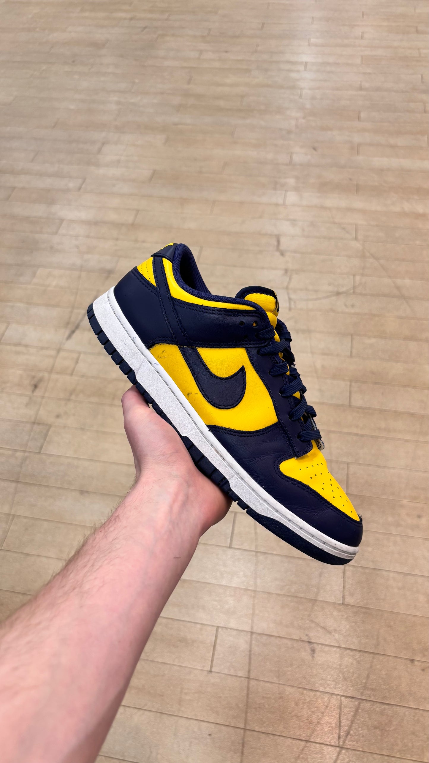 Nike Dunk Low Michigan (Used)