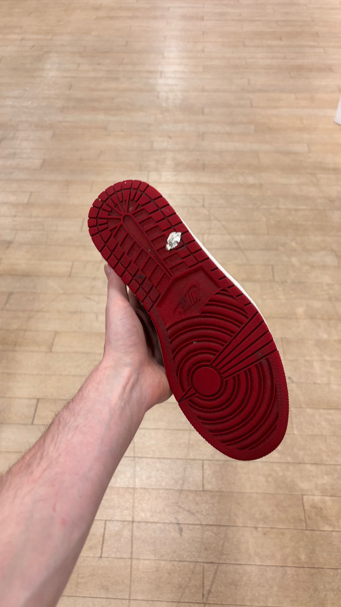 Jordan 1 High Patent Bred (Used)