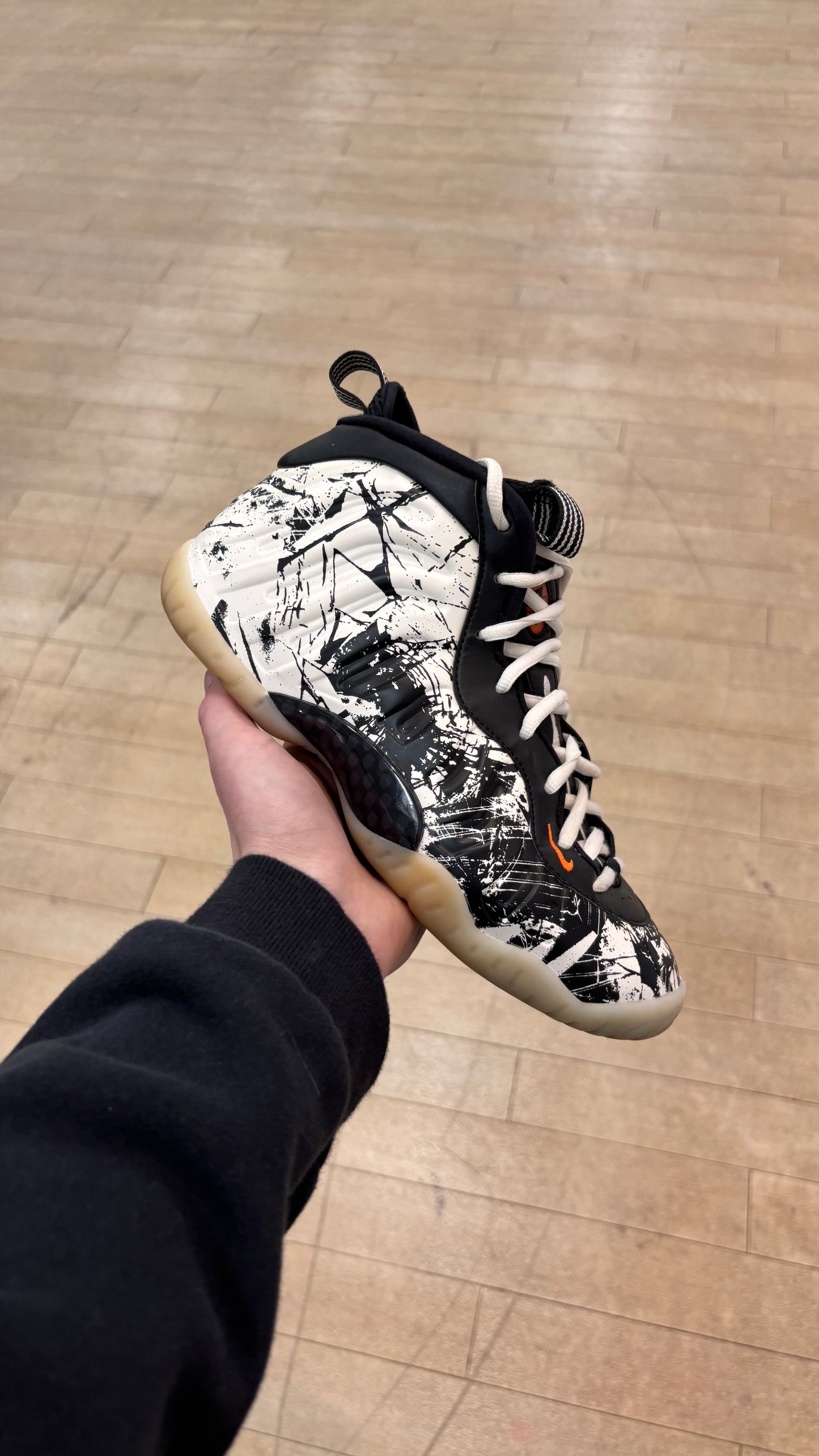 Air Foamposite One Shattered Backboard GS (Used)