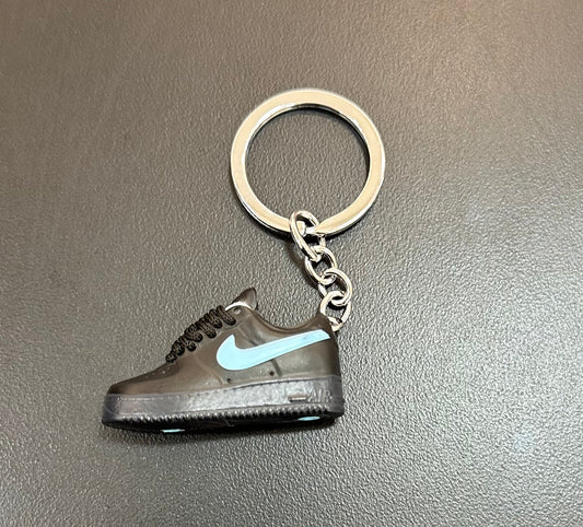 Black/ Blue Air Force Keychain