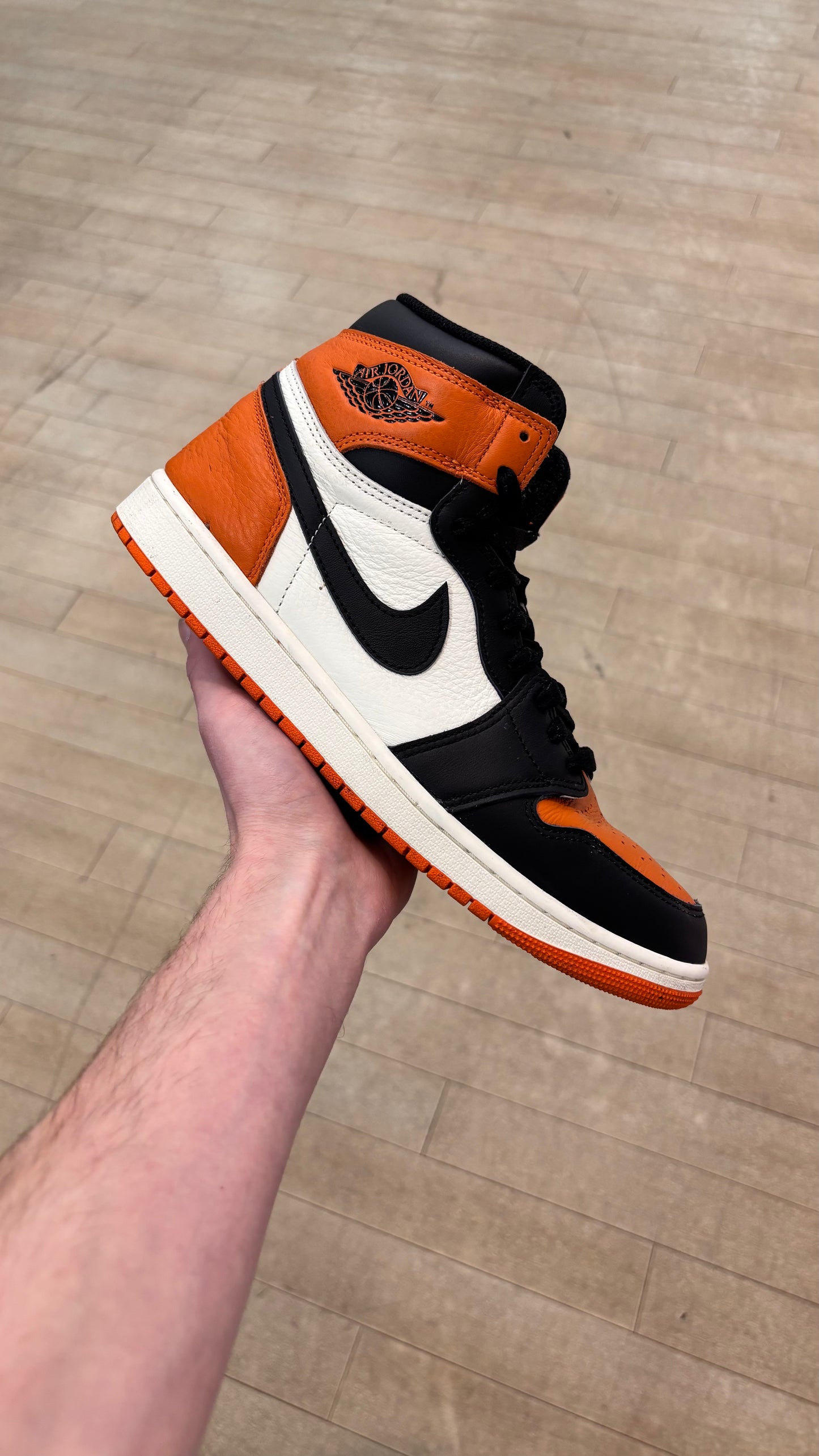 Jordan 1 High Shattered Backboard (Used)