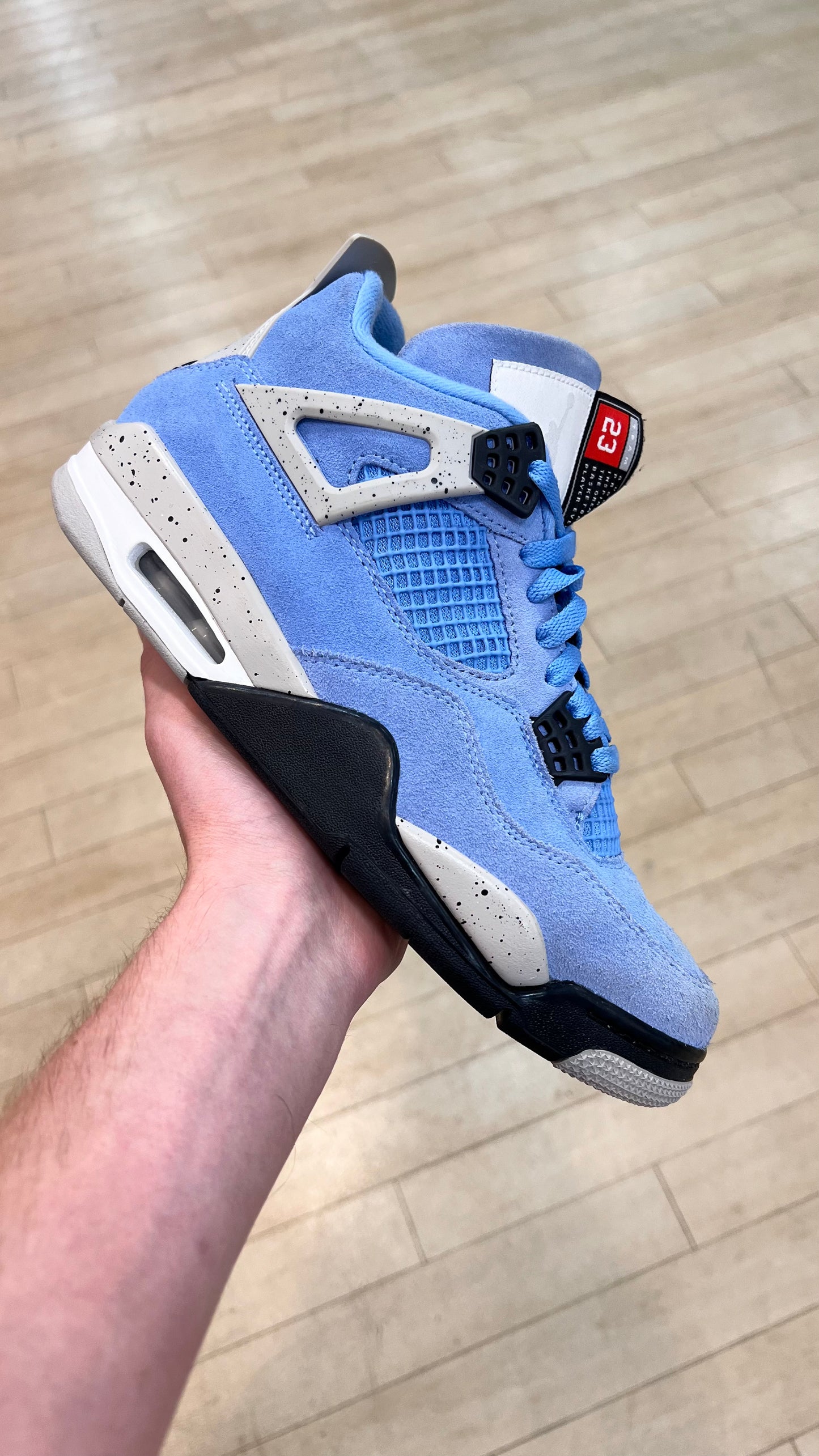 Jordan 4 Unc (Used)