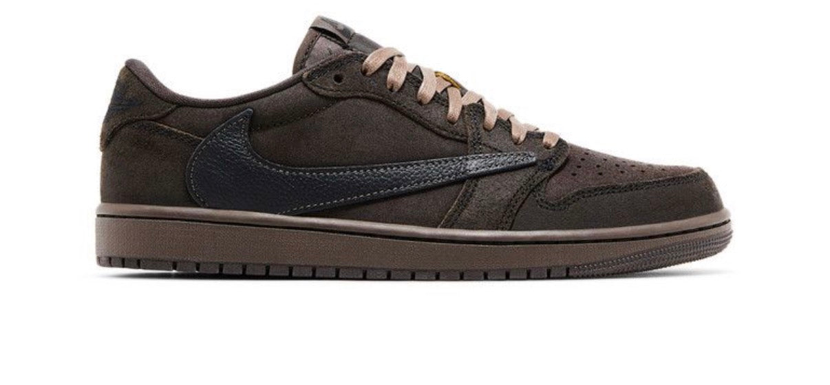Jordan 1 Low Travis Scott Velvet Brown (Used)