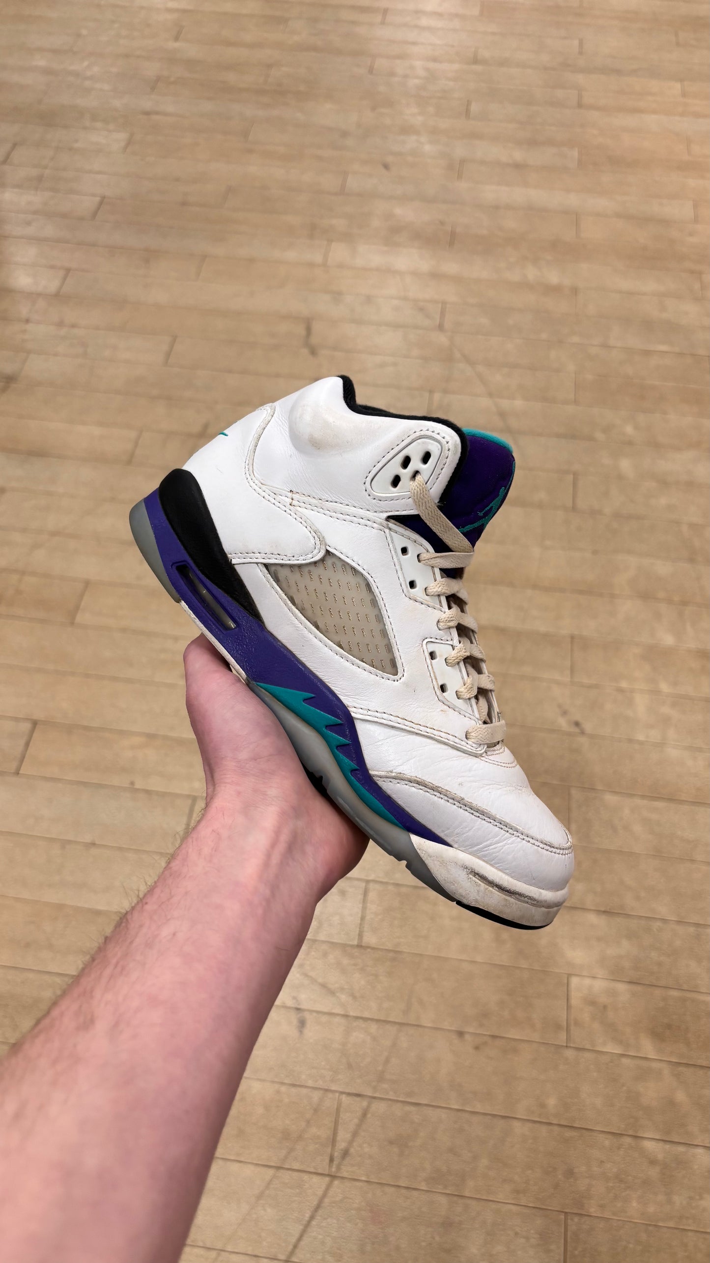 Jordan 5 Grape GS (Used)