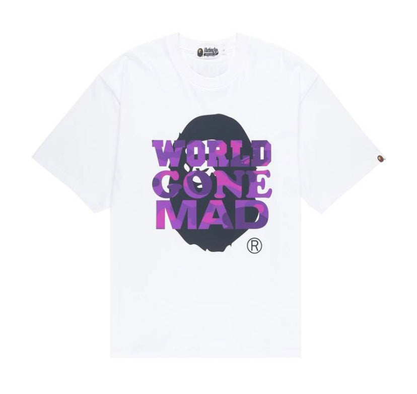 Bape WGM Tee White