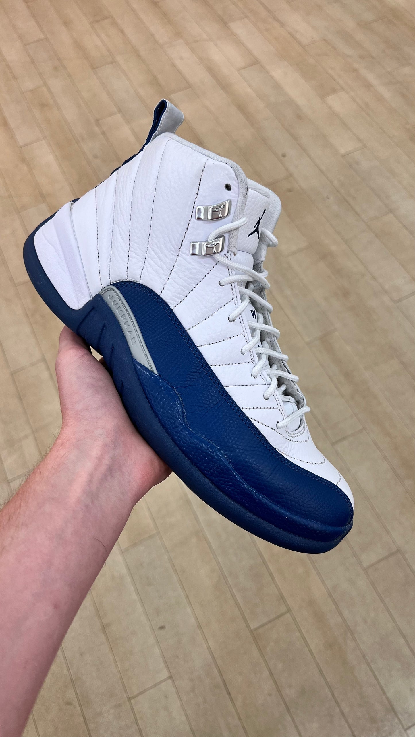 Jordan 12 French Blue (Used)