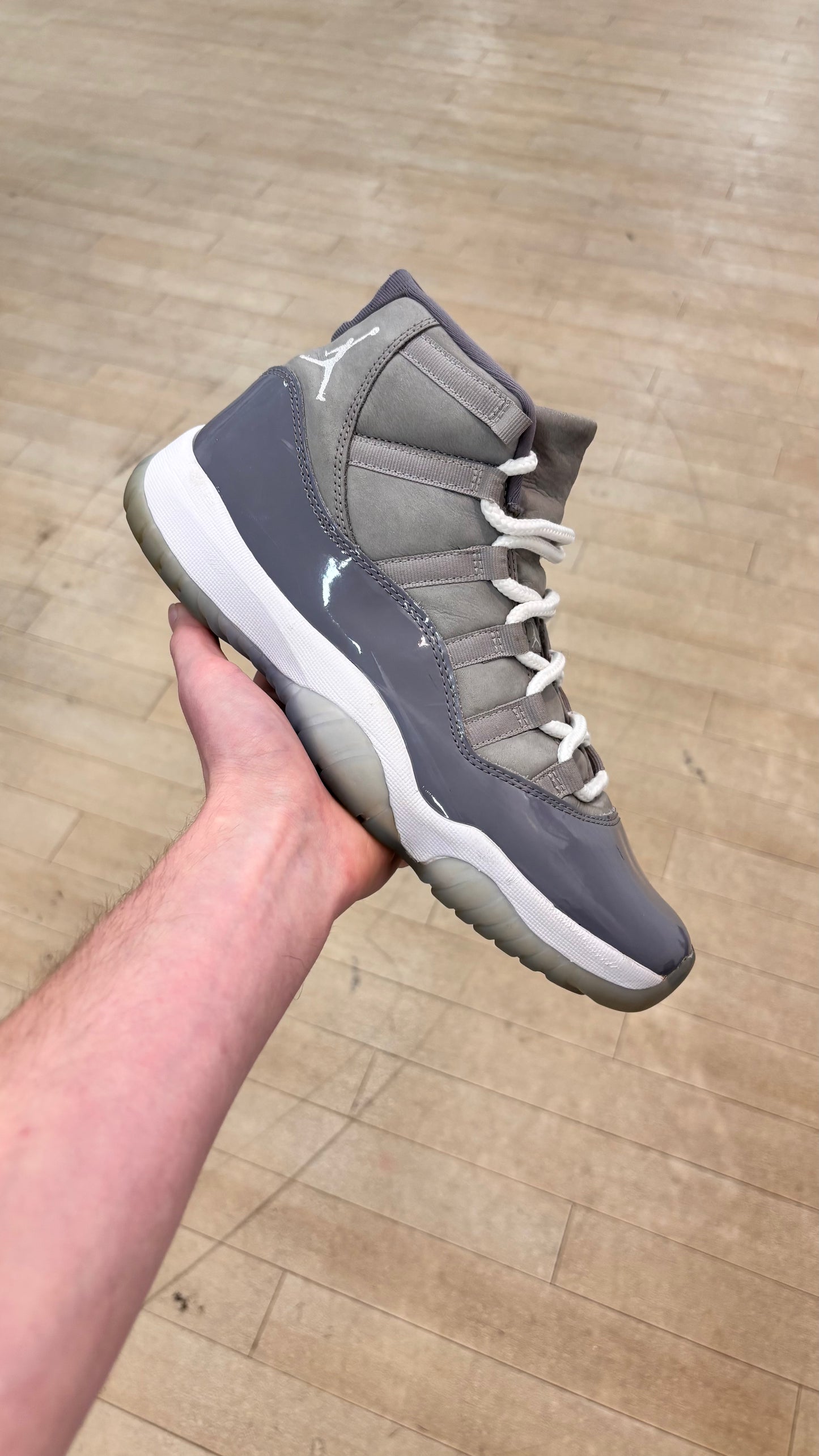 Jordan 11 Cool Grey (Used)