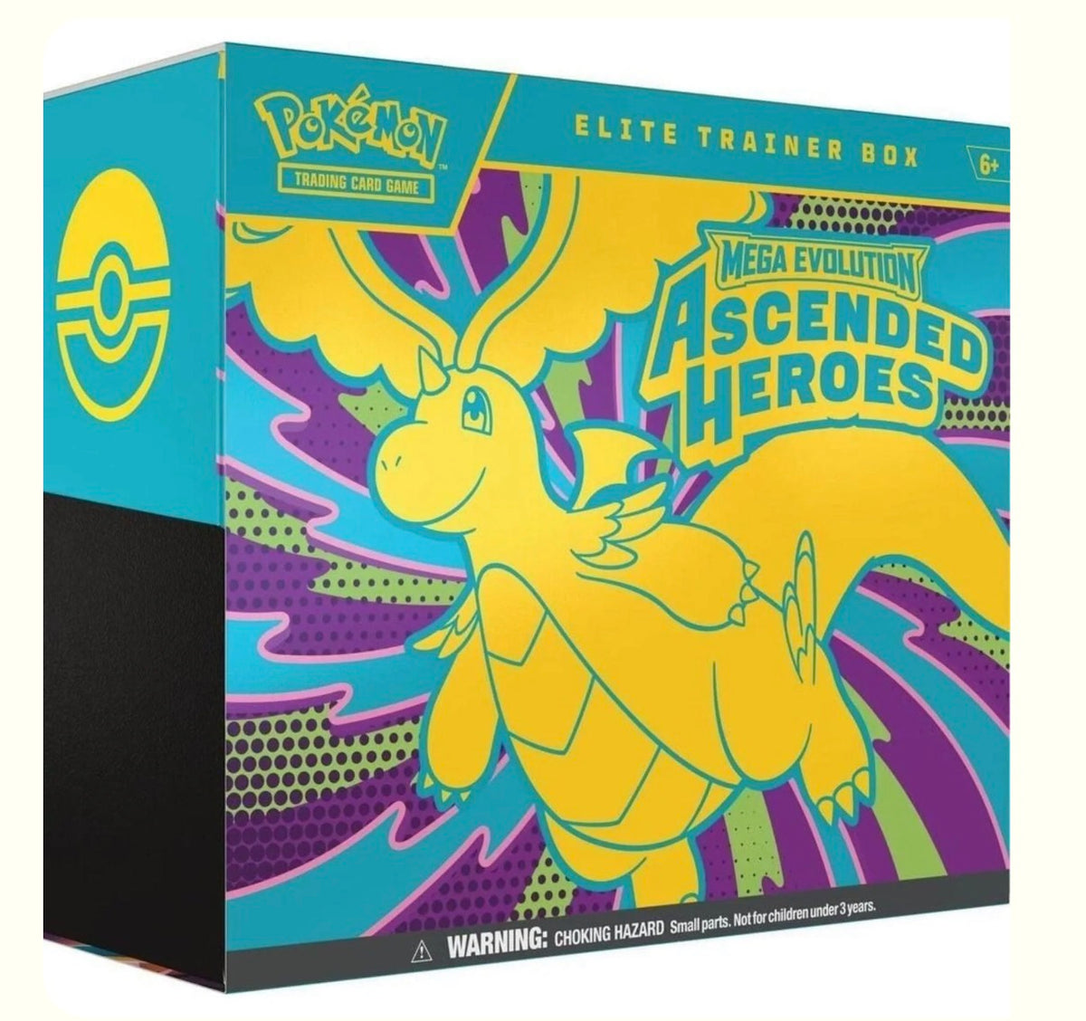 Pokemon Ascended Heroes ETB