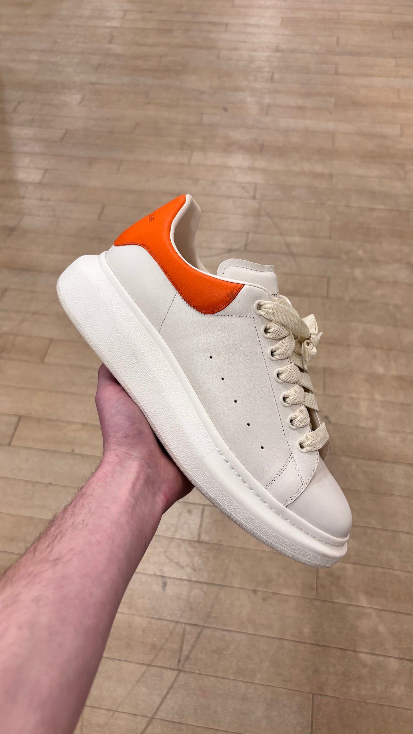 Alexander McQueen Oversized Orange (Used)