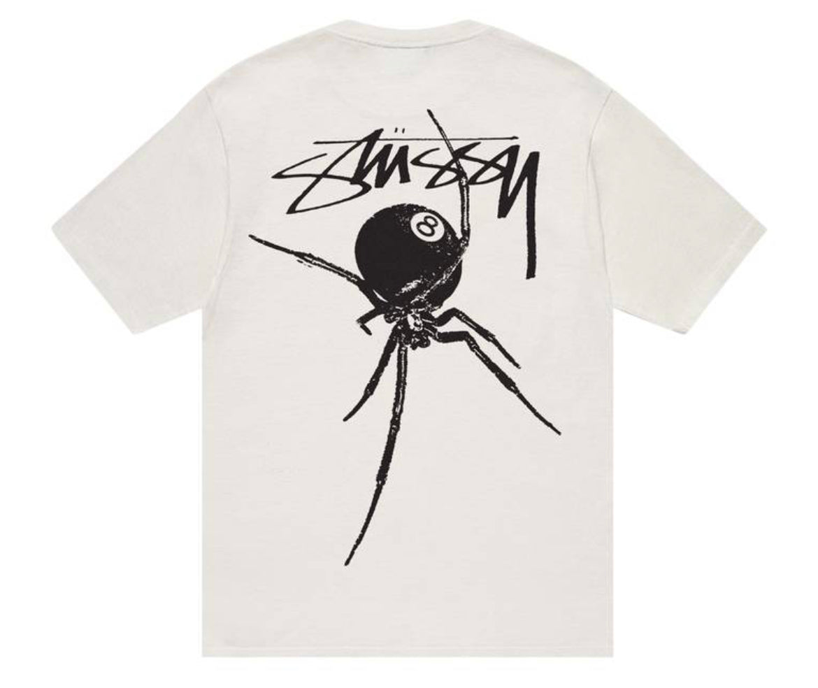 Stussy Arachnid White Tee