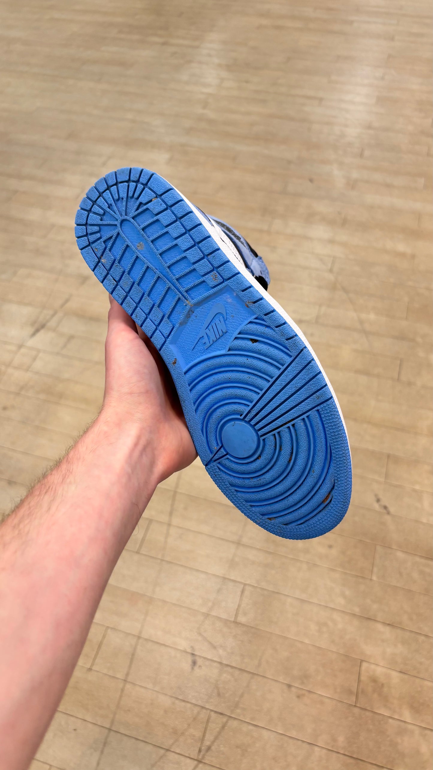 Jordan 1 High University Blue (Used)