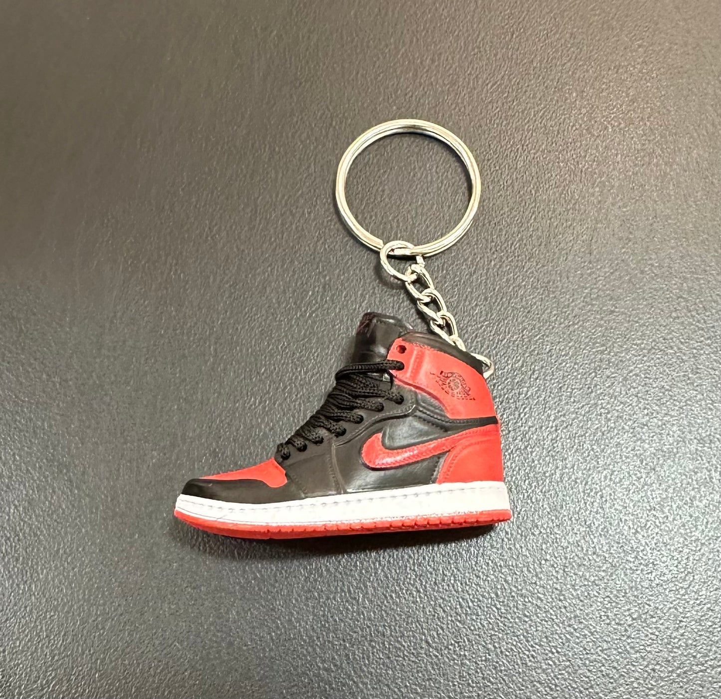 Jordan 1 Bred High Keychain