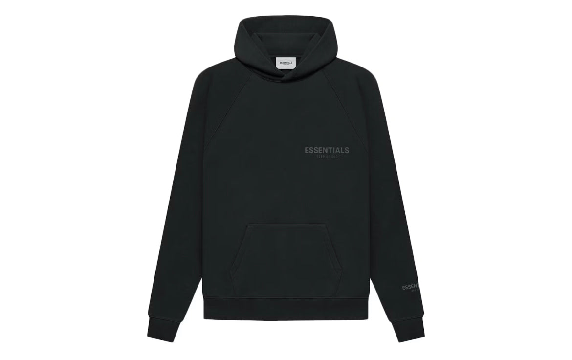 Essentials Hoodie Black FW21