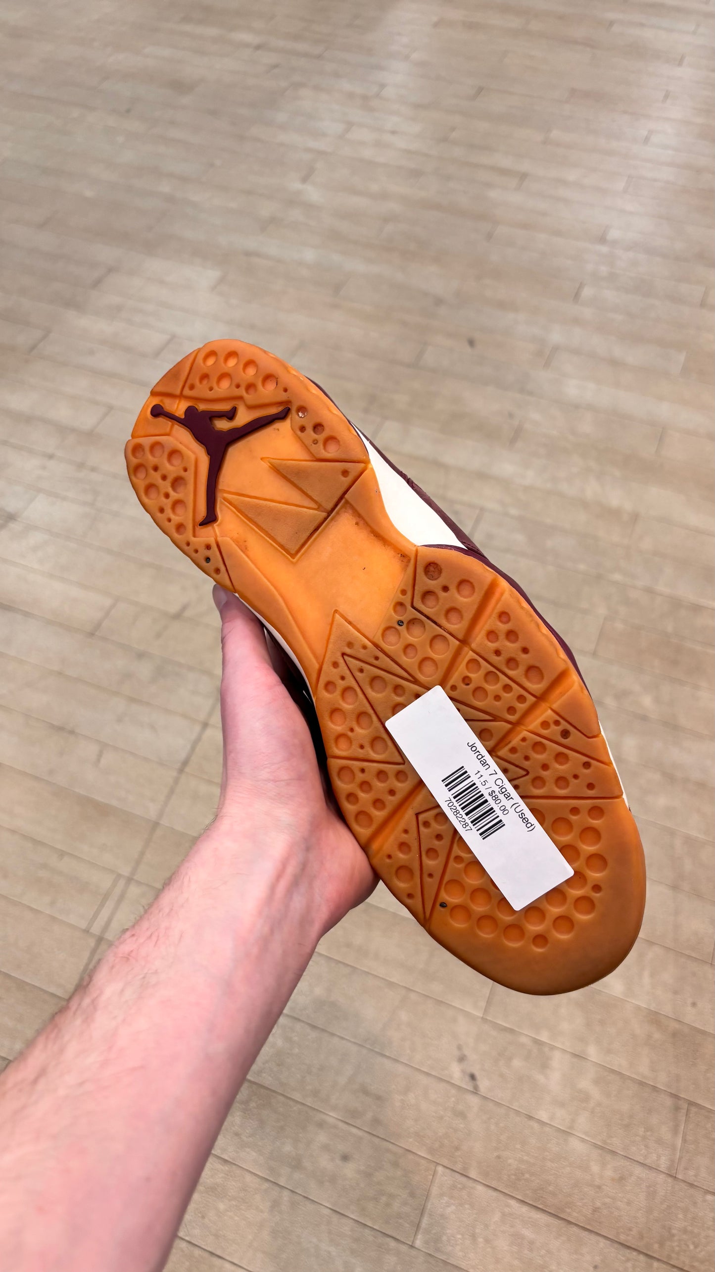 Jordan 7 Cigar (Used)