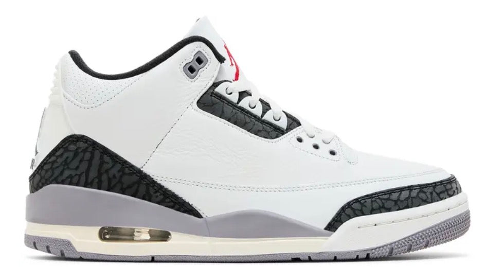 Jordan 3 Retro Cement Grey (Used)