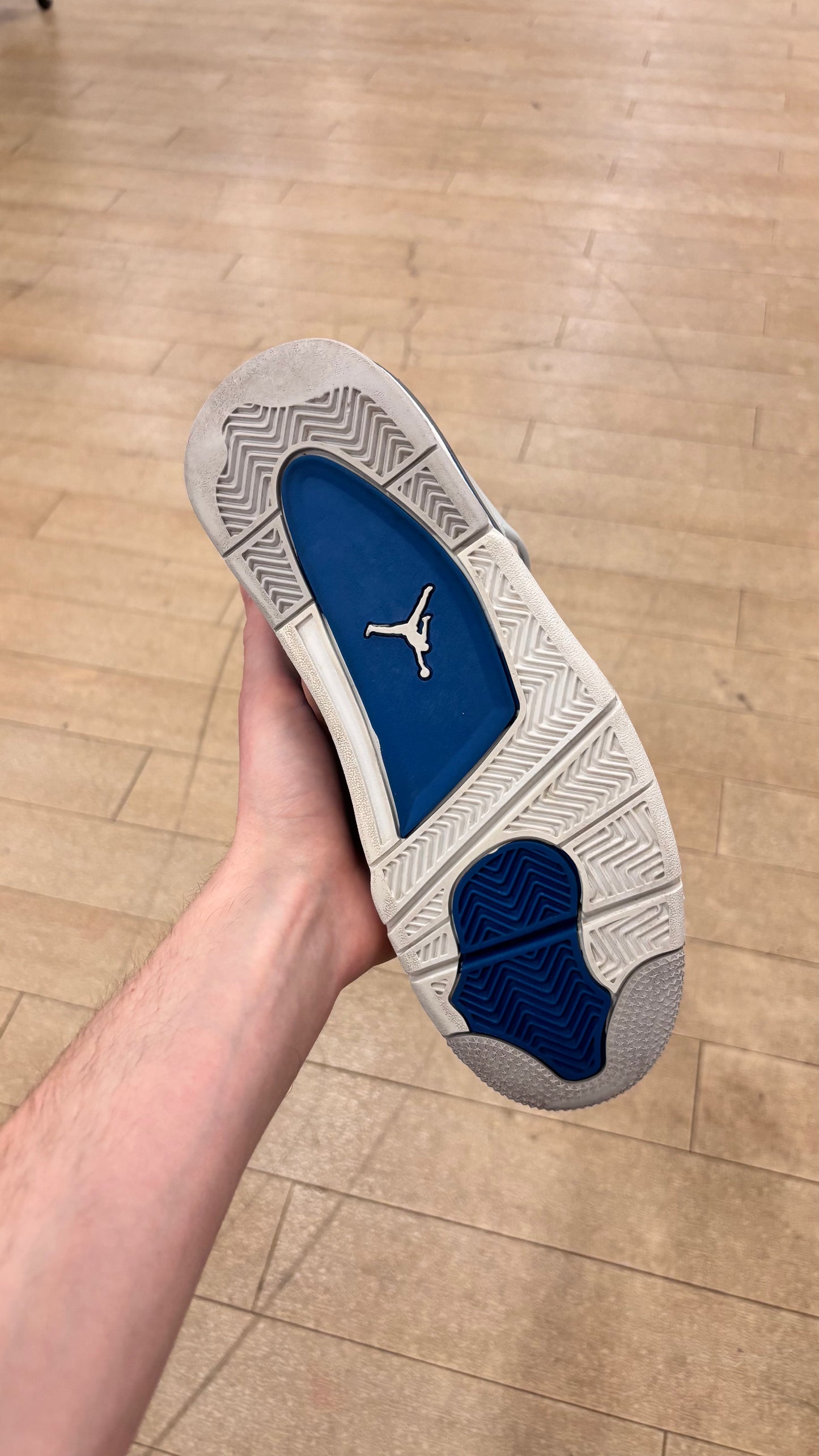 Jordan 4 Military Blue GS (Used)