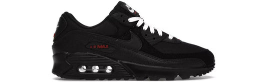 Air Max 90 Black Red (Used)