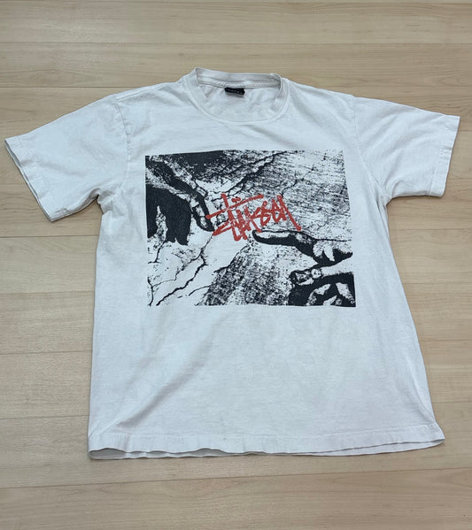 Stussy Creation Tee White (Used)