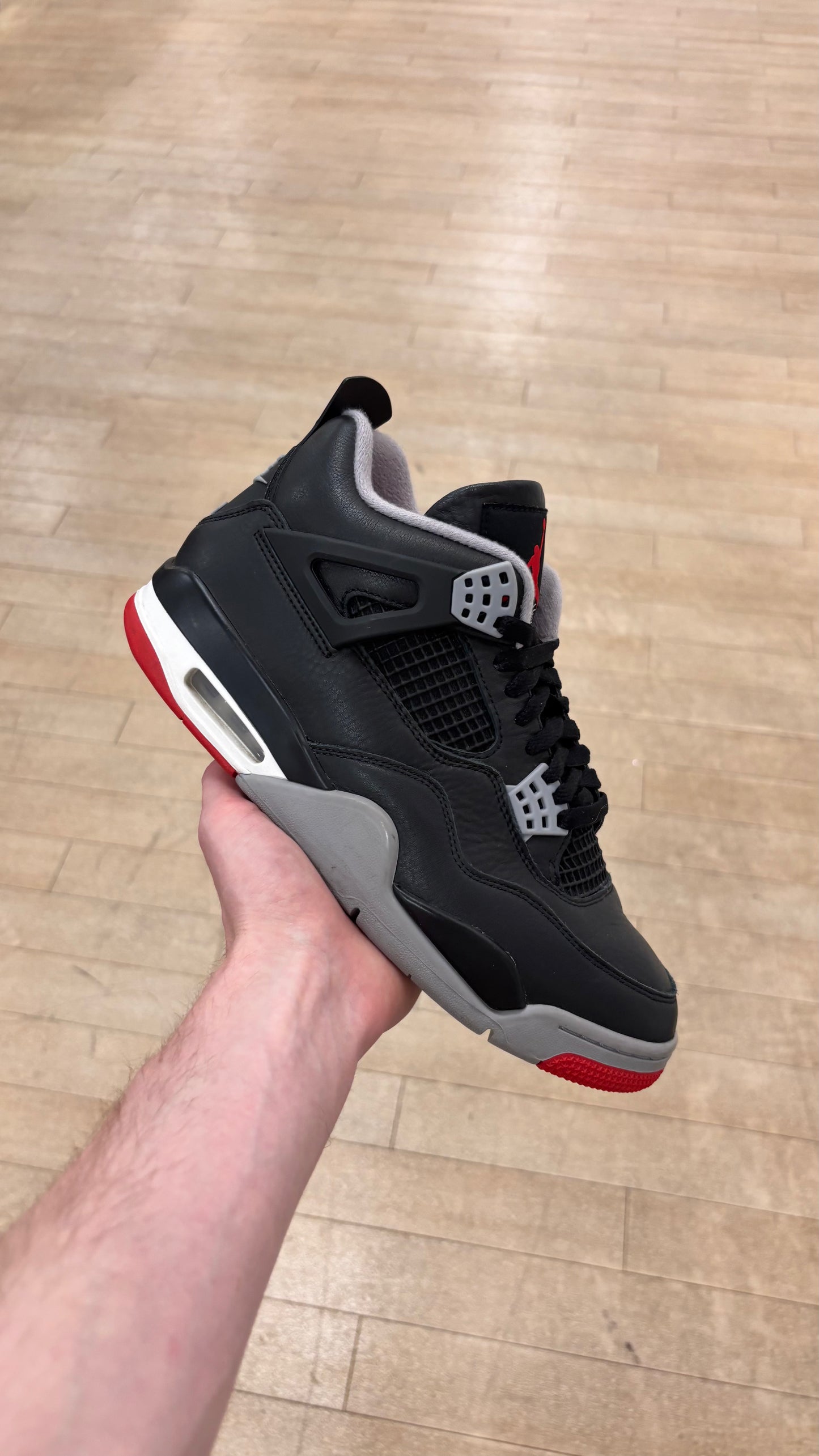 Jordan 4 Bred Reimagined (Used)
