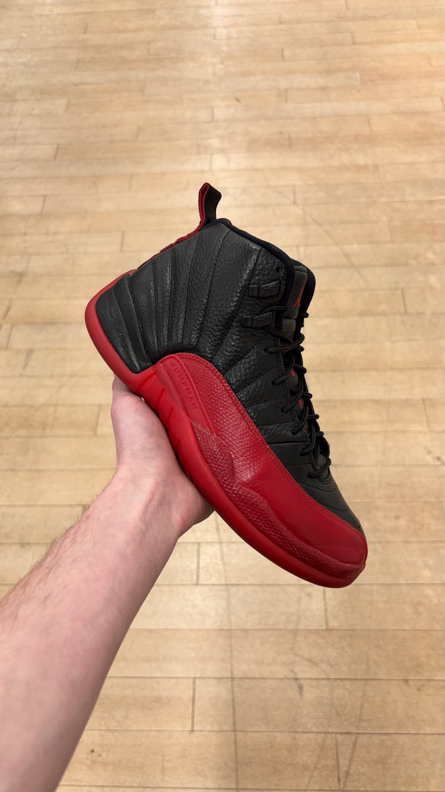 Jordan 12 Flu Game (Used)