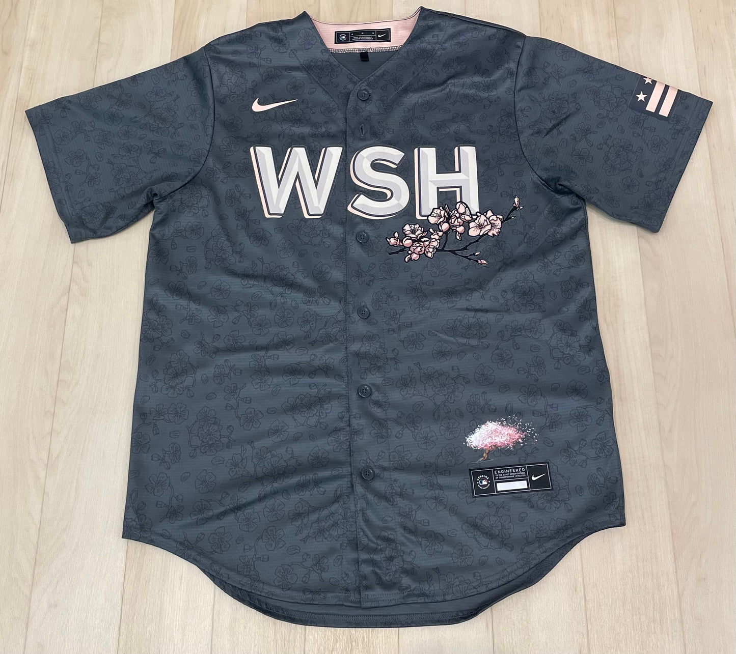 Washington Nationals Blossom Jersey