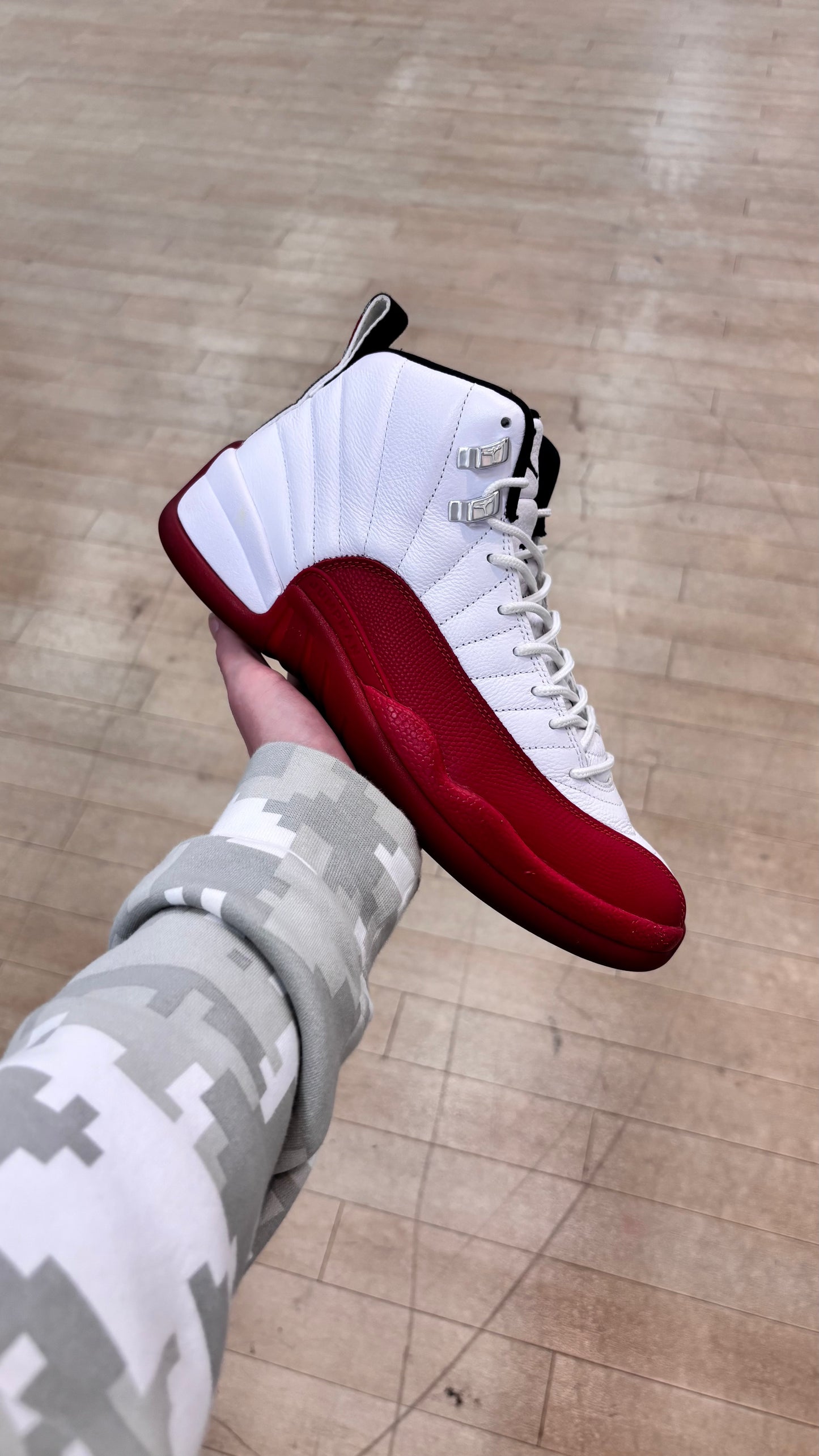 Jordan 12 Cherry (Used)