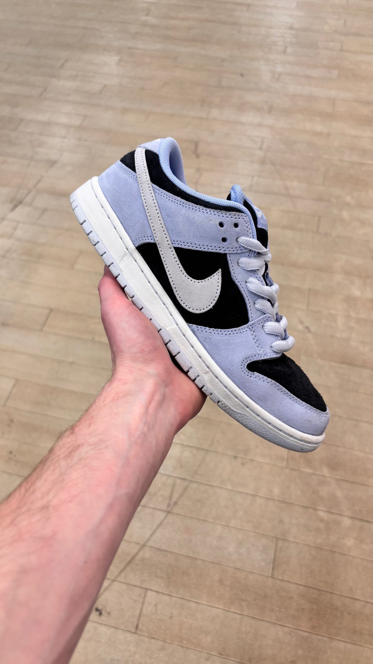 Nike Dunk Low SB Black Aluminum (Used)