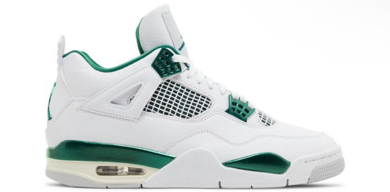 Jordan 4 Oxidized Green (Used)