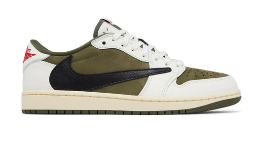 Jordan 1 Low Travis Scott Medium Olive