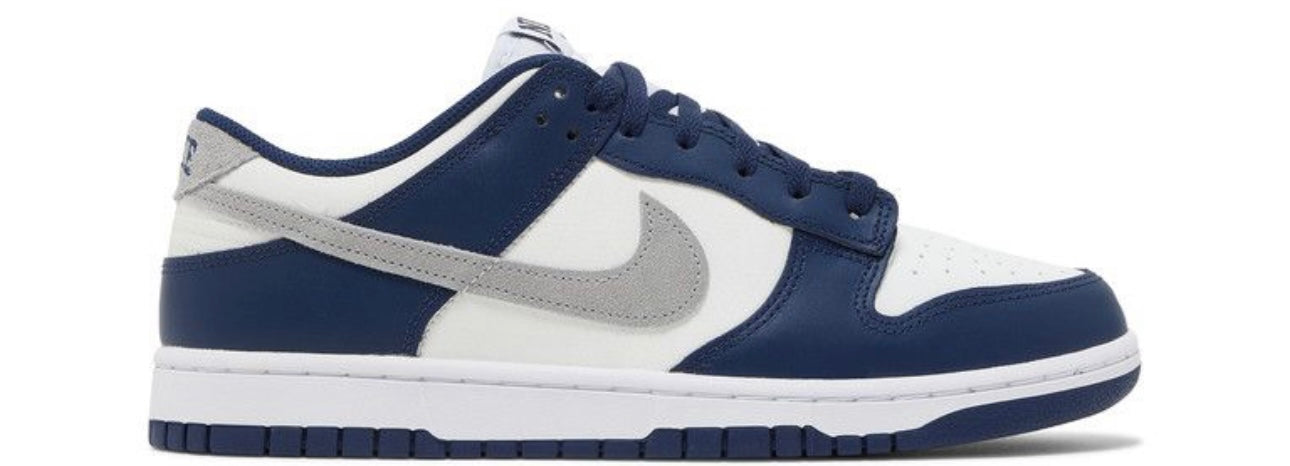 Nike Dunk Low Midnight Navy Smoke Grey (Used)