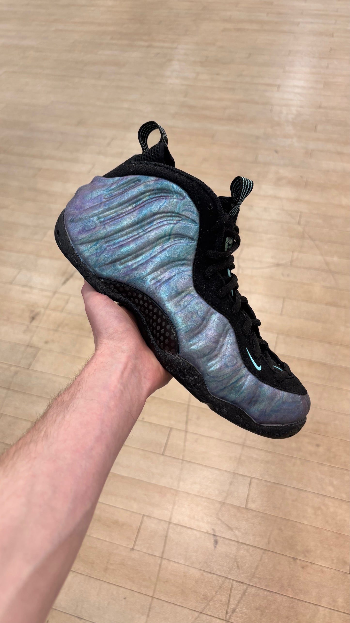Air Foamposite One Abalone (Used)